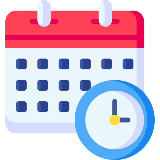 ícone agendar visita