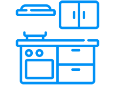 Ícone Cozinha comercial