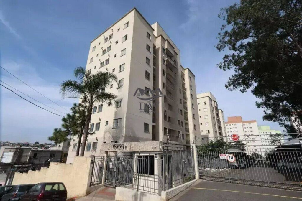 Apartamento com 2 quartos