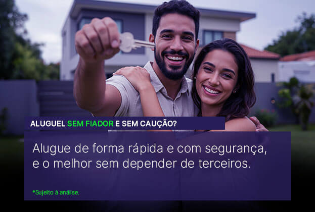Alugar imóvel sem fiador